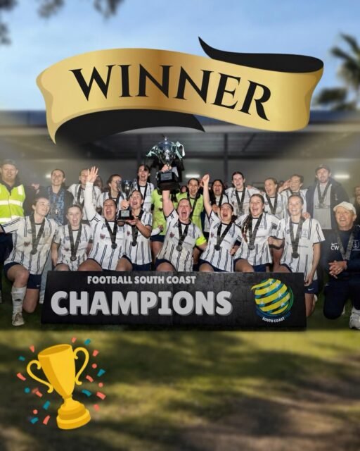 Huge congratulations to @uowfc on becoming champions of the Women Premier League! What an incredible achievement for all the girls and the club 🙌🏆🥇